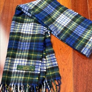 Classic Tartan Wool Scarf